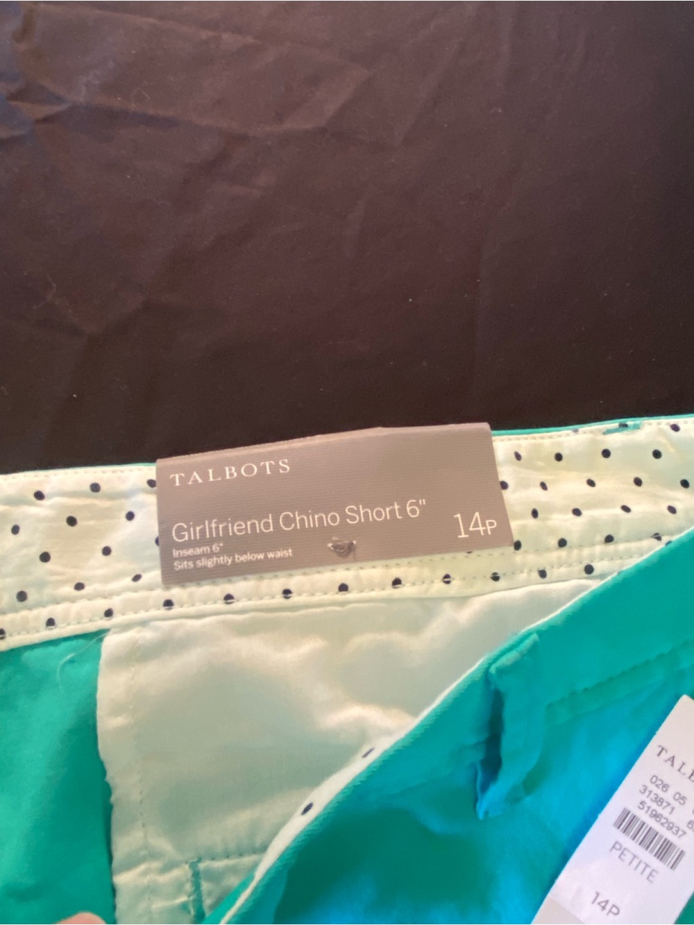 Talbots Teal Green Women's Bermuda Shorts - Picture 5 of 7